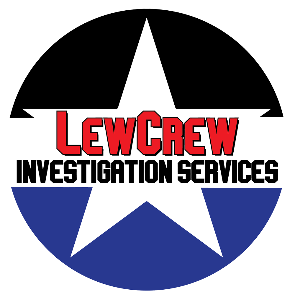 LewCrew Investigations Logo
